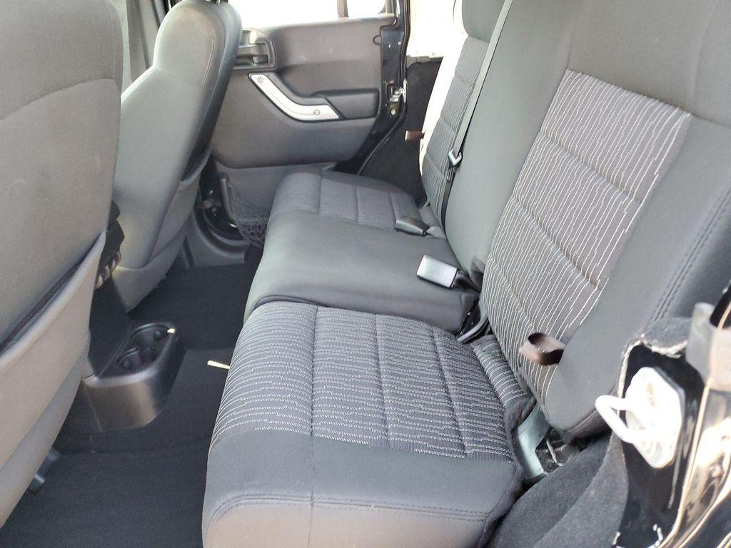 used 2012 Jeep Wrangler Unlimited car, priced at $14,349