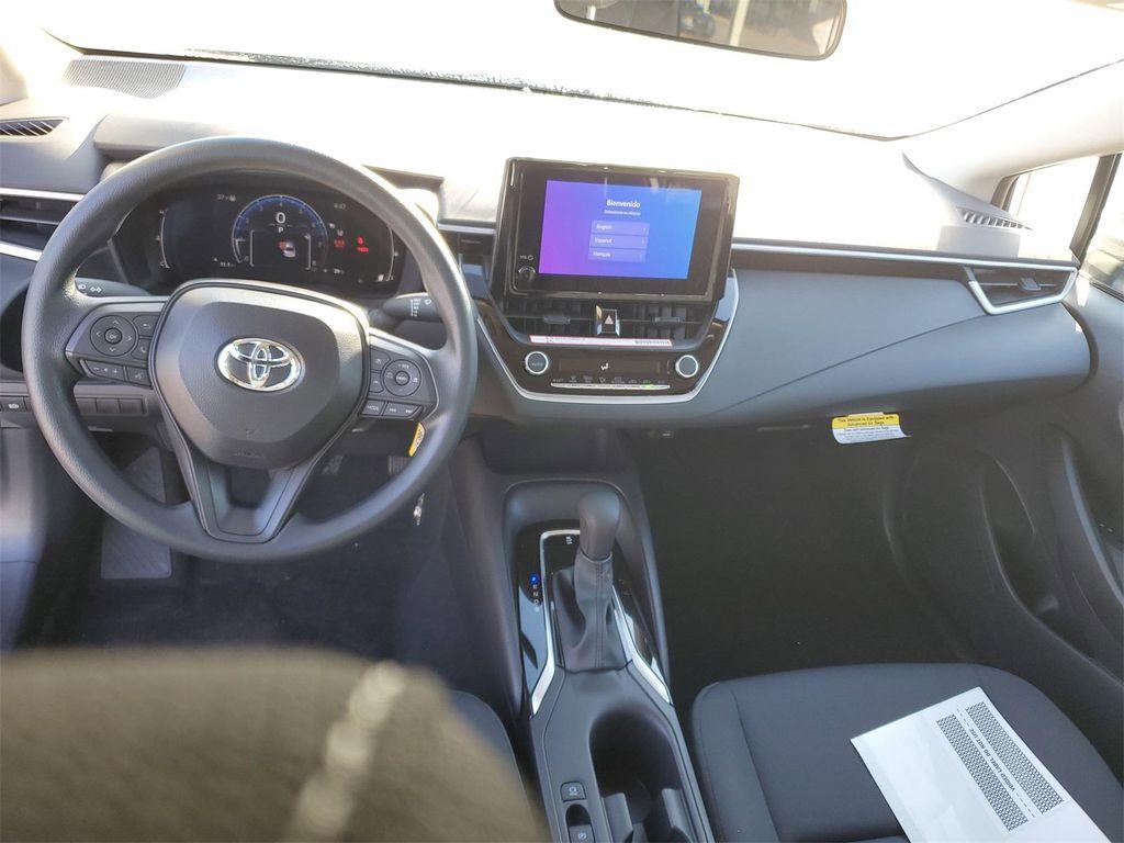 new 2026 Toyota Corolla car, priced at $24,982