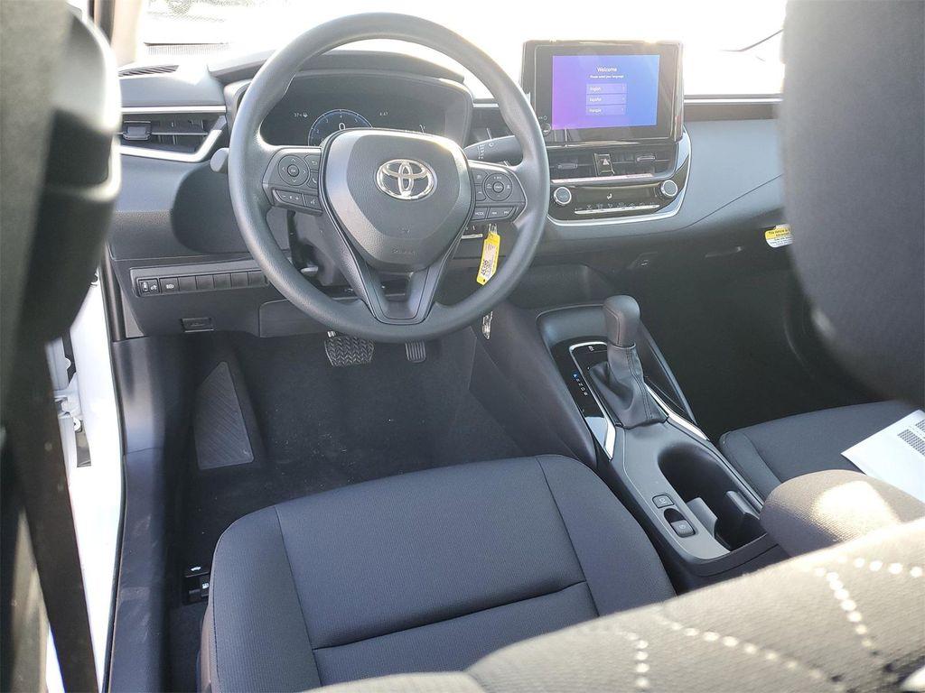 new 2026 Toyota Corolla car, priced at $24,982
