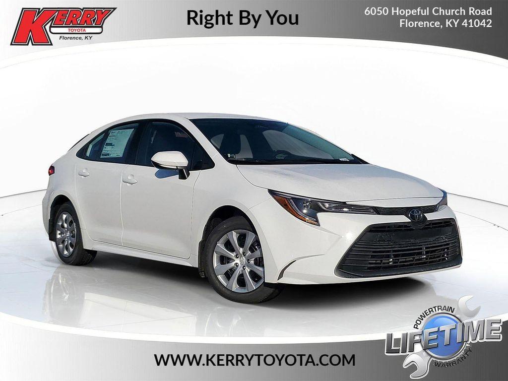 new 2026 Toyota Corolla car, priced at $24,982