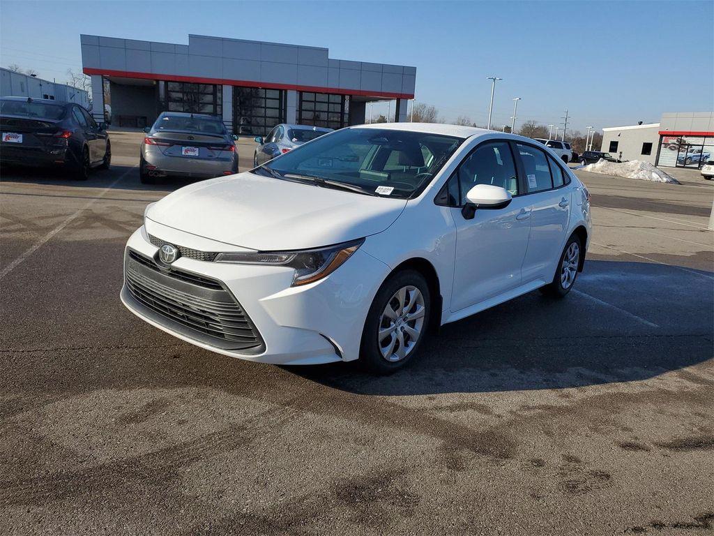new 2026 Toyota Corolla car, priced at $24,982