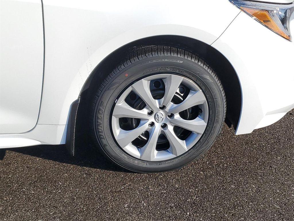 new 2026 Toyota Corolla car, priced at $24,982