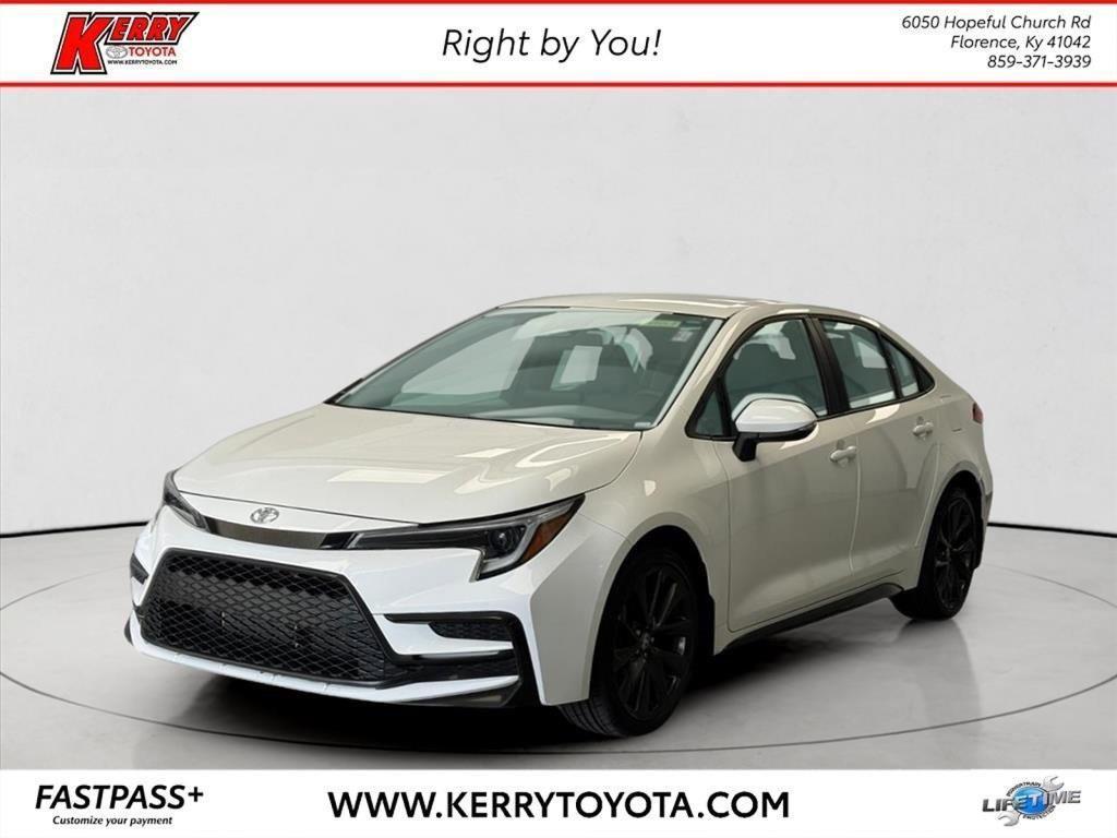 used 2023 Toyota Corolla car, priced at $24,550