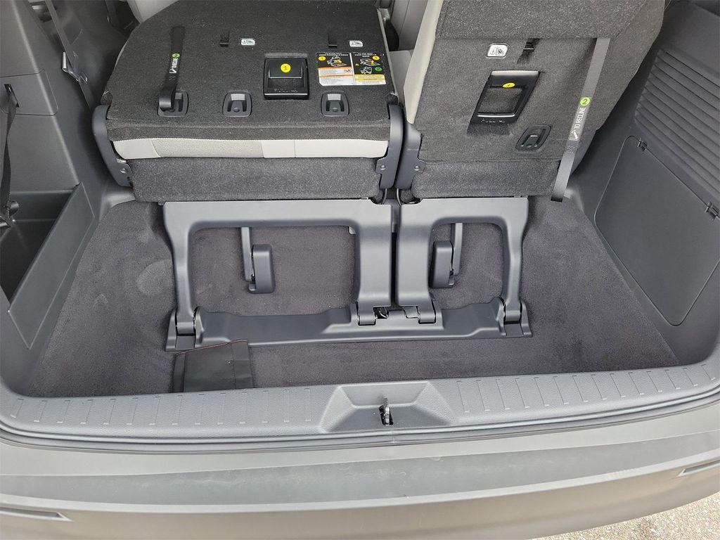 new 2025 Toyota Sienna car, priced at $42,220
