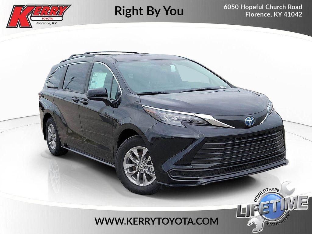 new 2025 Toyota Sienna car, priced at $42,220