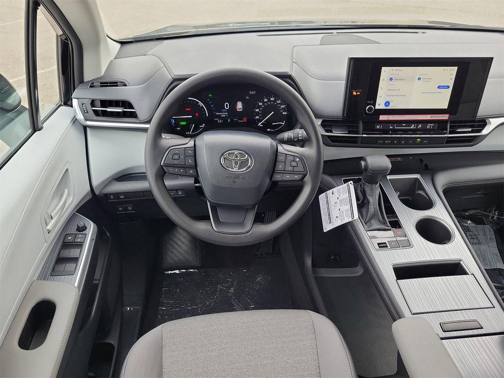 new 2025 Toyota Sienna car, priced at $42,220