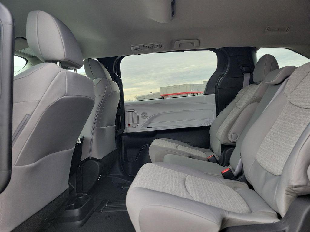 new 2025 Toyota Sienna car, priced at $42,220