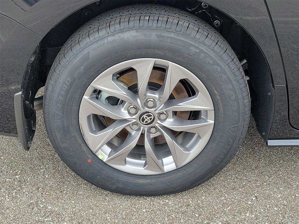 new 2025 Toyota Sienna car, priced at $42,220