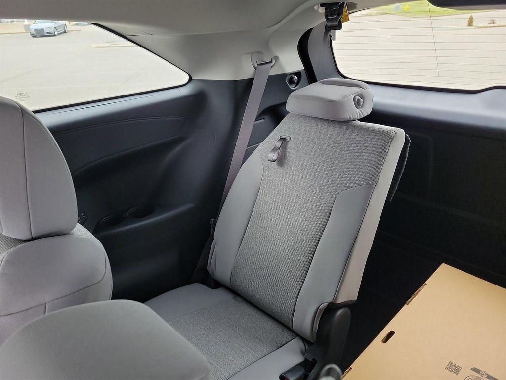 new 2025 Toyota Sienna car, priced at $42,220