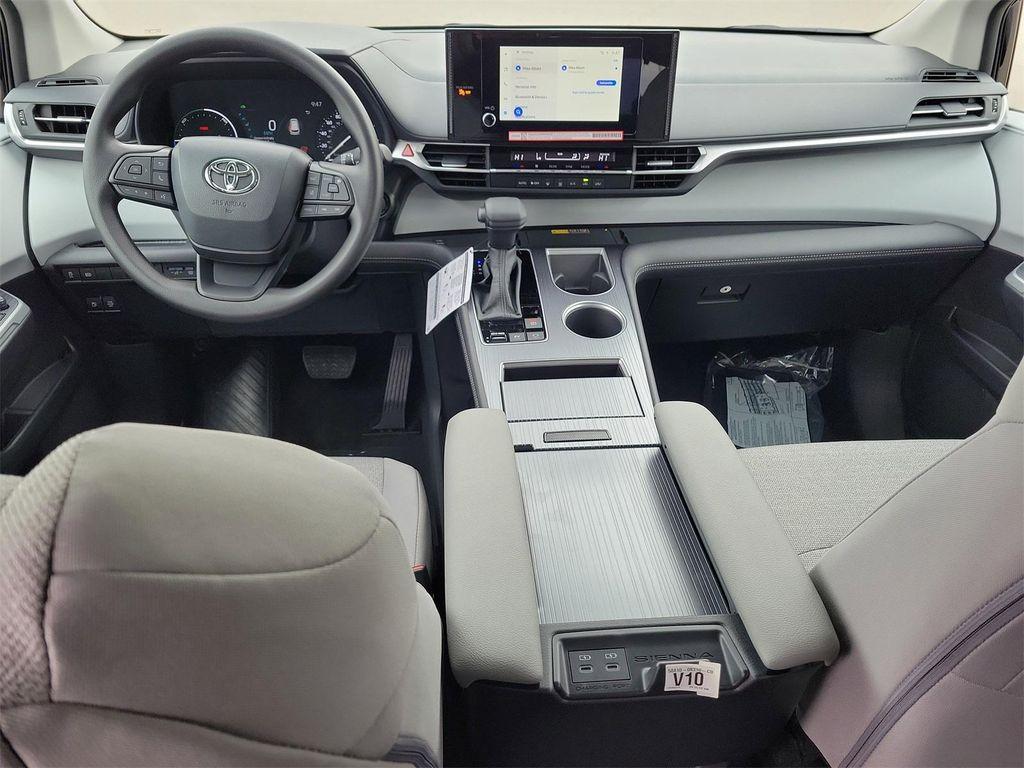 new 2025 Toyota Sienna car, priced at $42,220
