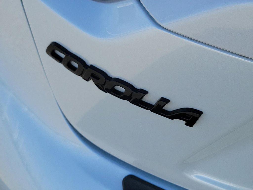 used 2024 Toyota Corolla car, priced at $21,950
