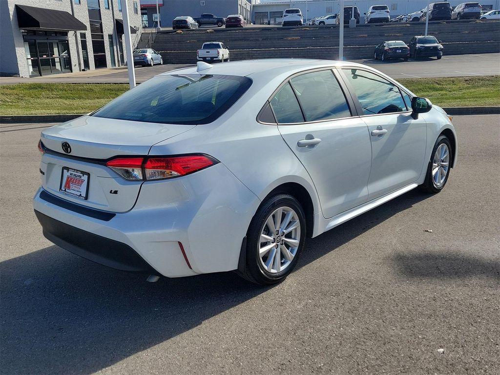 used 2024 Toyota Corolla car, priced at $21,950