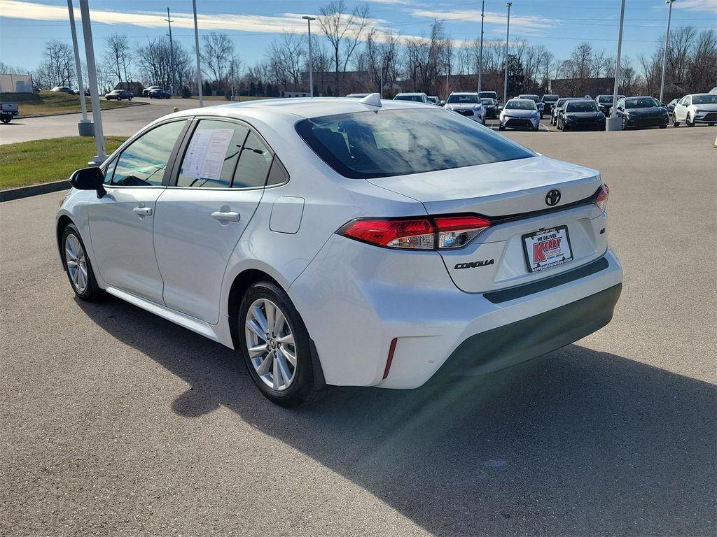 used 2024 Toyota Corolla car, priced at $21,950