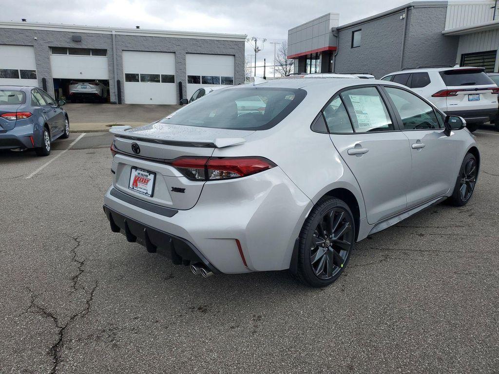 new 2026 Toyota Corolla car, priced at $31,337