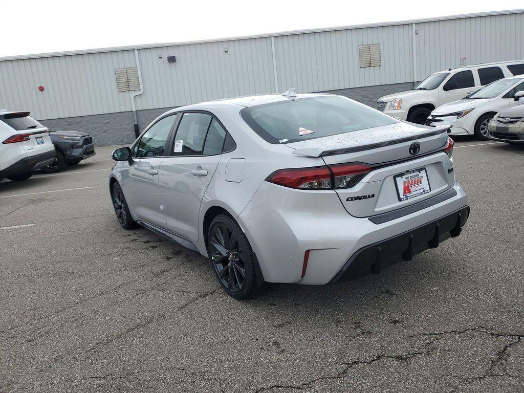 new 2026 Toyota Corolla car, priced at $31,337