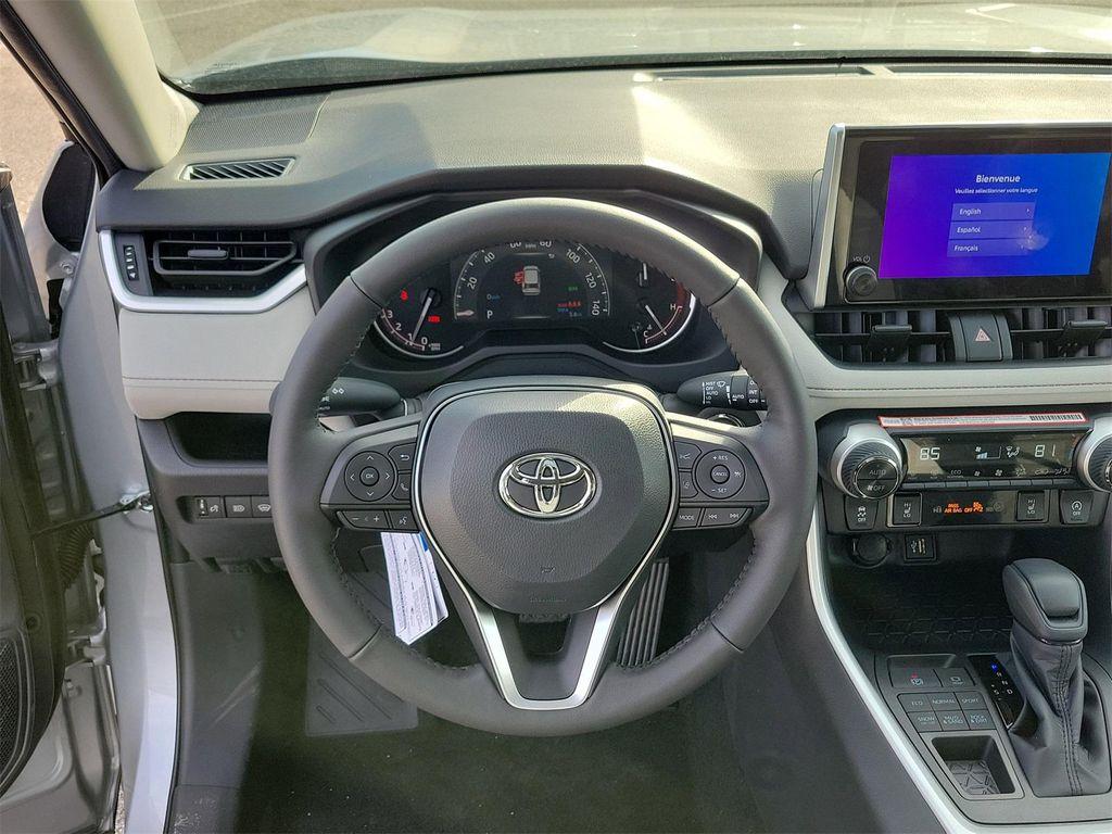 new 2025 Toyota RAV4 car, priced at $37,152