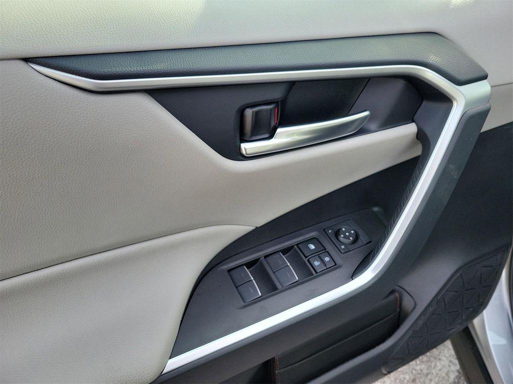new 2025 Toyota RAV4 car, priced at $37,152