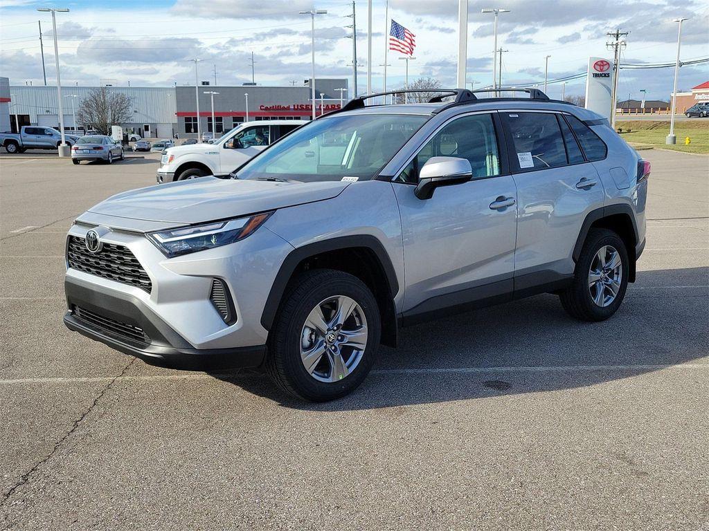 new 2025 Toyota RAV4 car, priced at $37,152