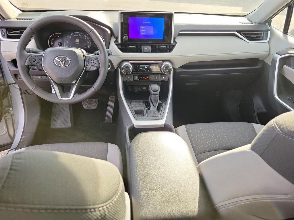 new 2025 Toyota RAV4 car, priced at $37,152