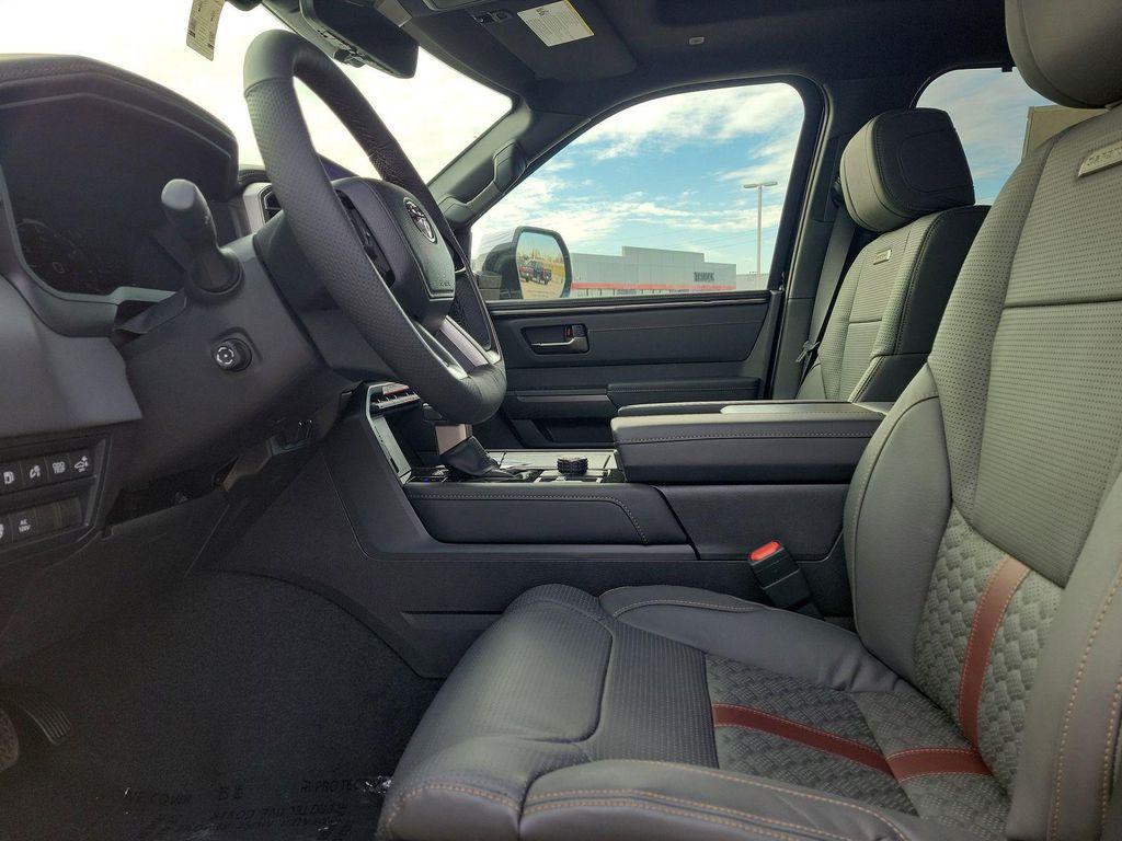 new 2026 Toyota Tundra Hybrid car, priced at $85,582