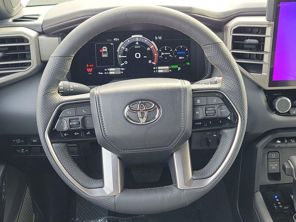 new 2026 Toyota Tundra Hybrid car, priced at $85,582