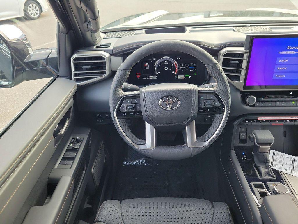 new 2026 Toyota Tundra Hybrid car, priced at $85,582