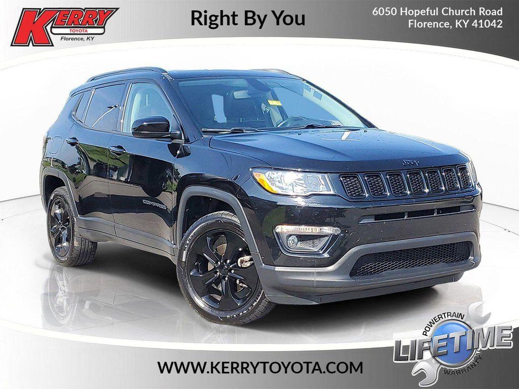 used 2018 Jeep Compass car, priced at $15,950