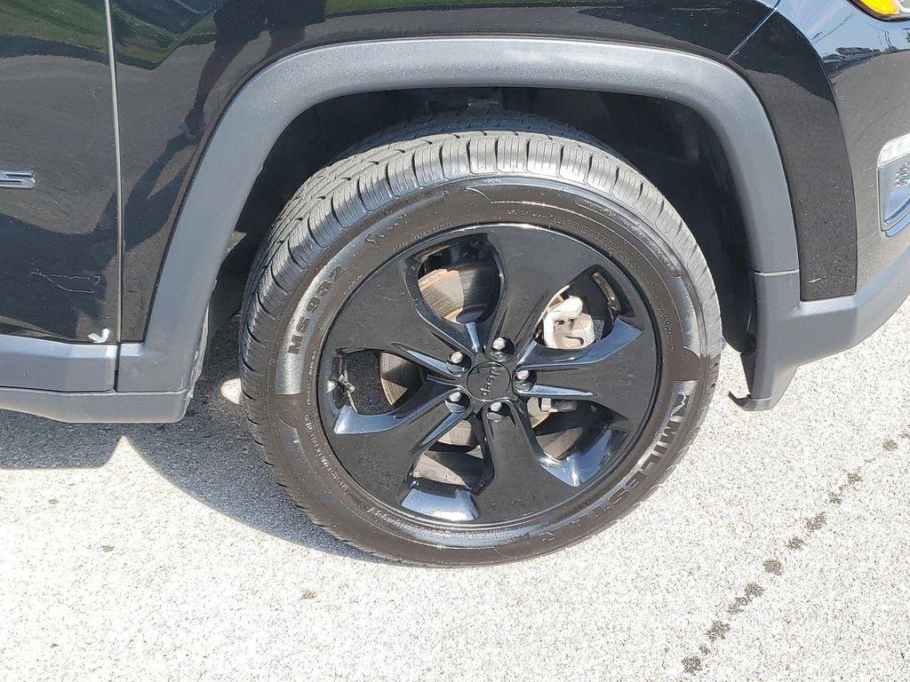 used 2018 Jeep Compass car, priced at $15,950