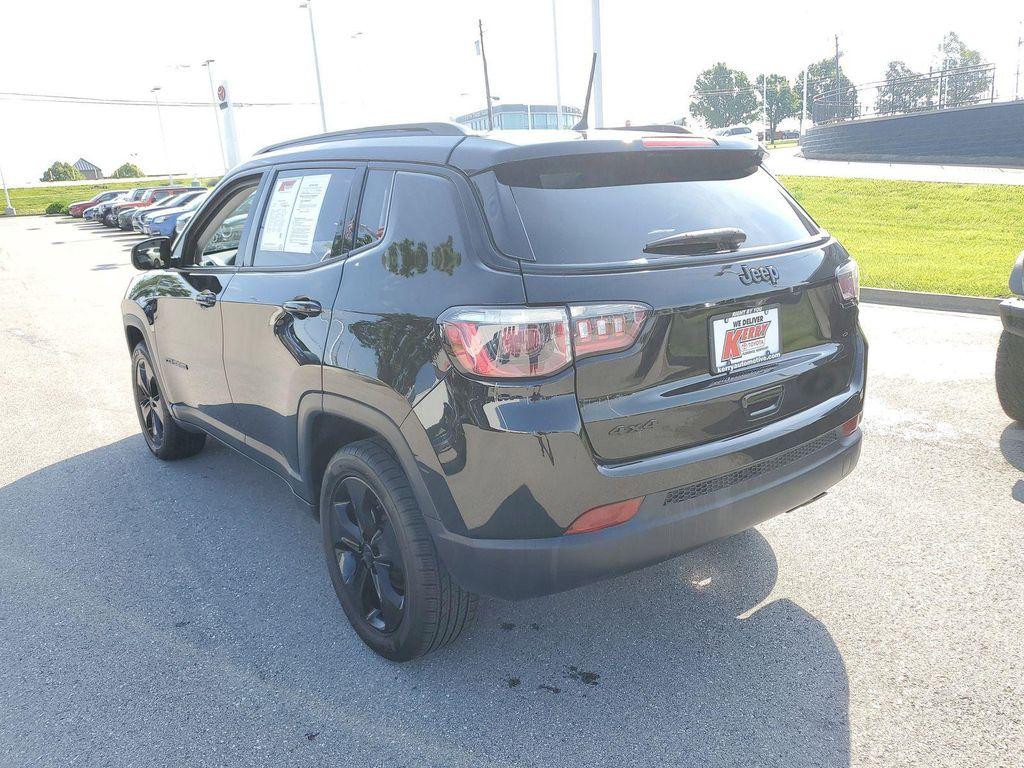 used 2018 Jeep Compass car, priced at $15,950