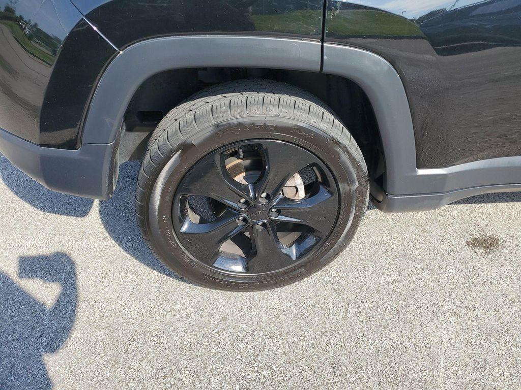 used 2018 Jeep Compass car, priced at $15,950