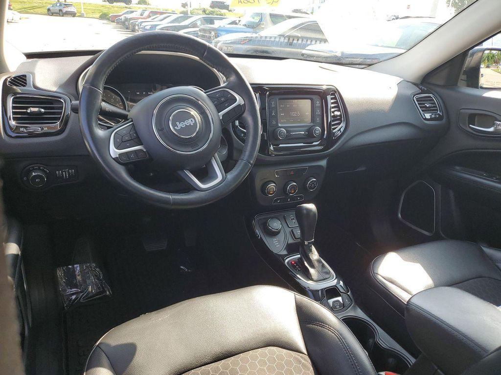 used 2018 Jeep Compass car, priced at $15,950