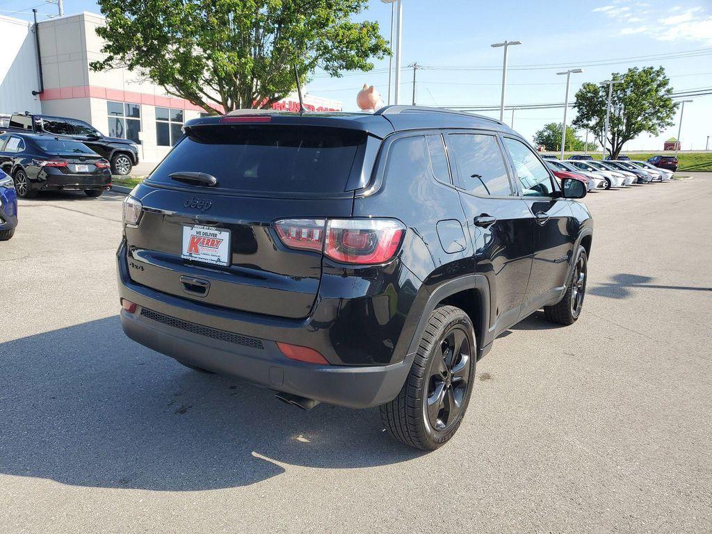 used 2018 Jeep Compass car, priced at $15,950