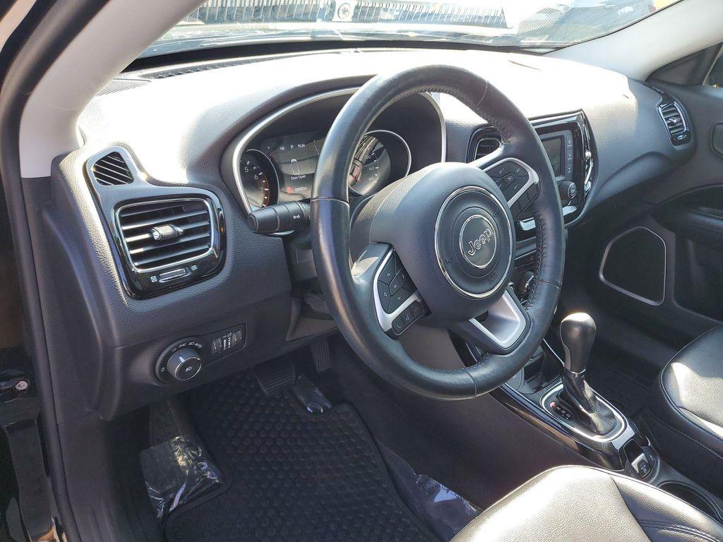 used 2018 Jeep Compass car, priced at $15,950