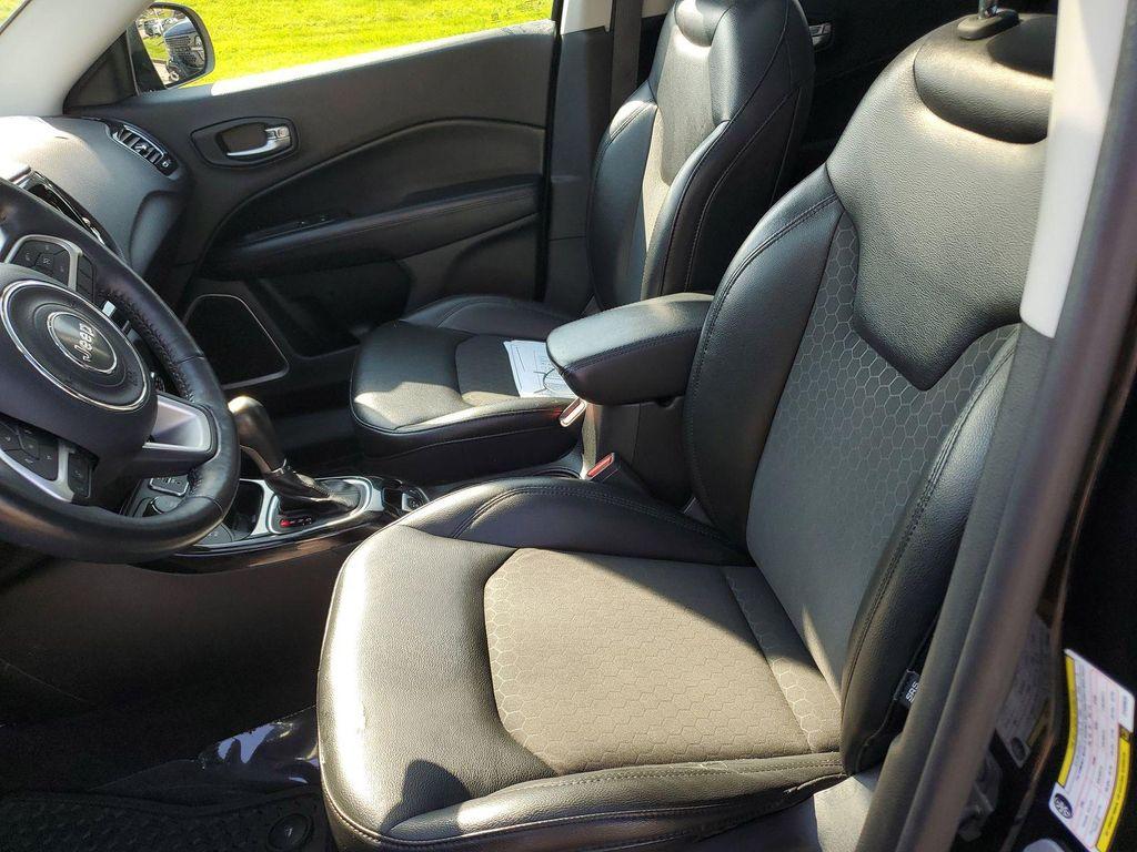 used 2018 Jeep Compass car, priced at $15,950