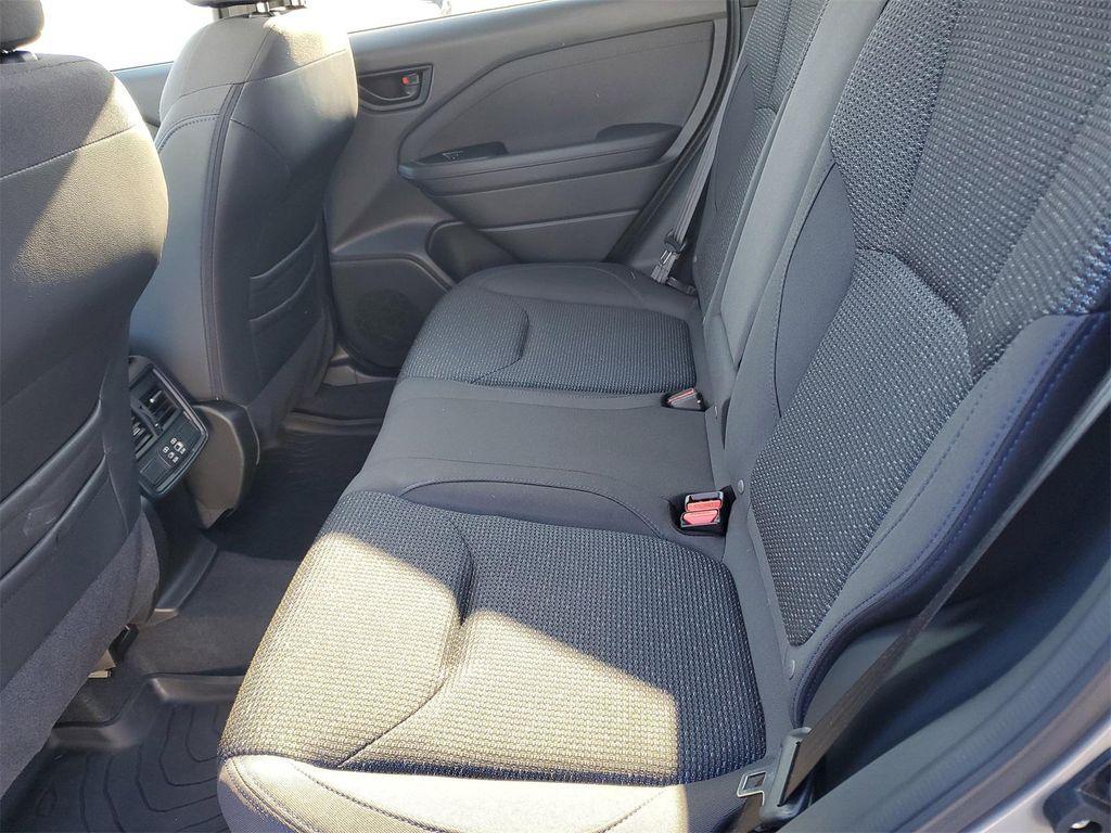 used 2025 Subaru Forester car, priced at $33,550
