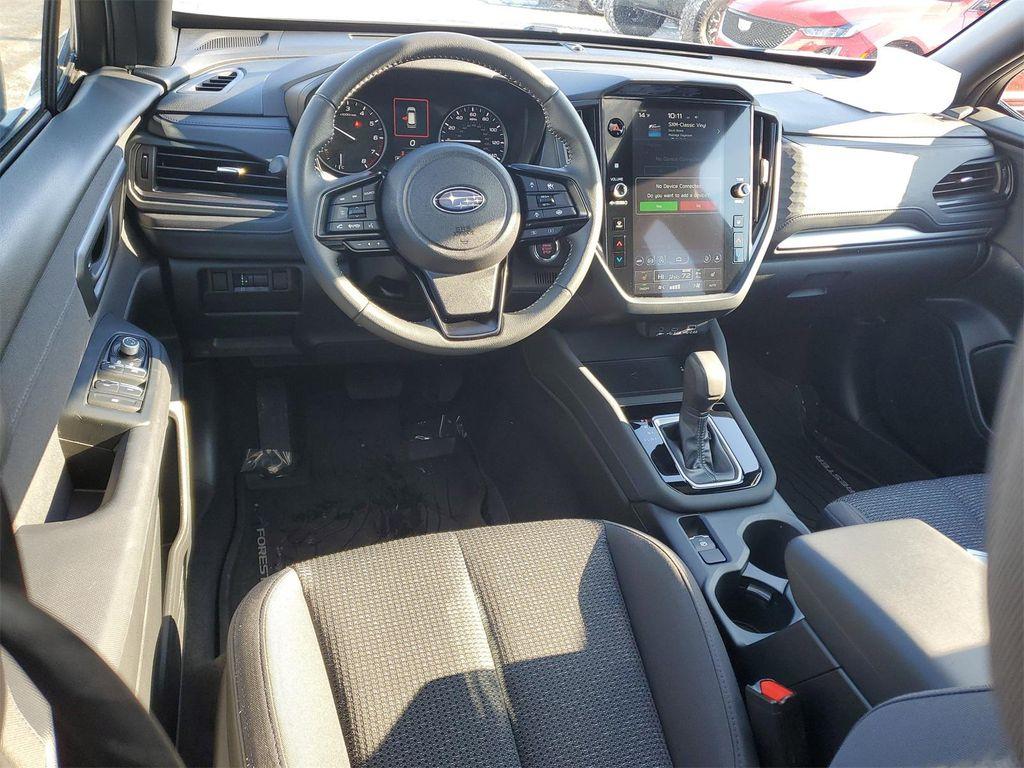 used 2025 Subaru Forester car, priced at $33,550