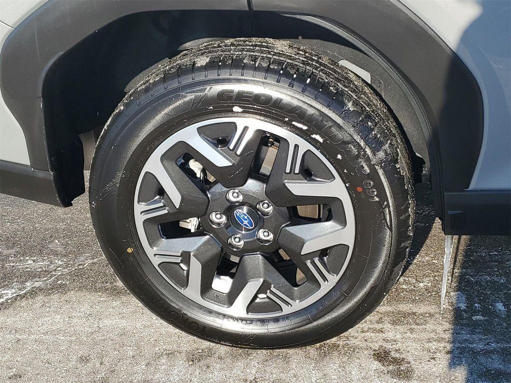 used 2025 Subaru Forester car, priced at $33,550