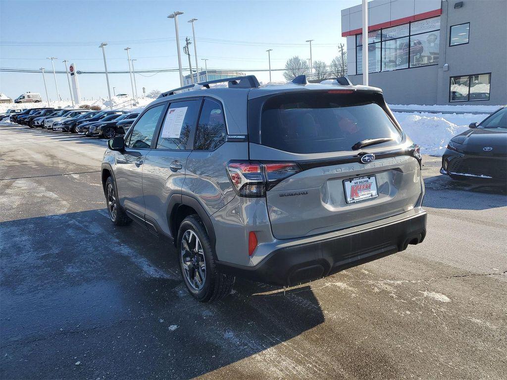 used 2025 Subaru Forester car, priced at $33,550
