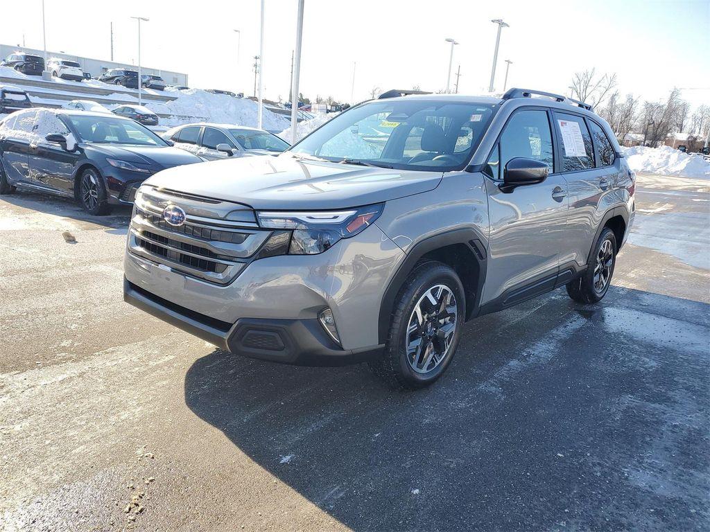 used 2025 Subaru Forester car, priced at $33,550