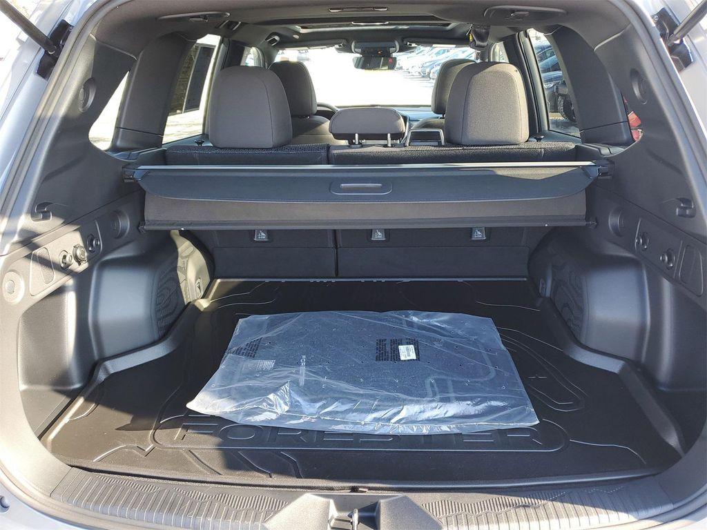 used 2025 Subaru Forester car, priced at $33,550