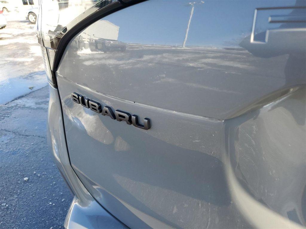 used 2025 Subaru Forester car, priced at $33,550