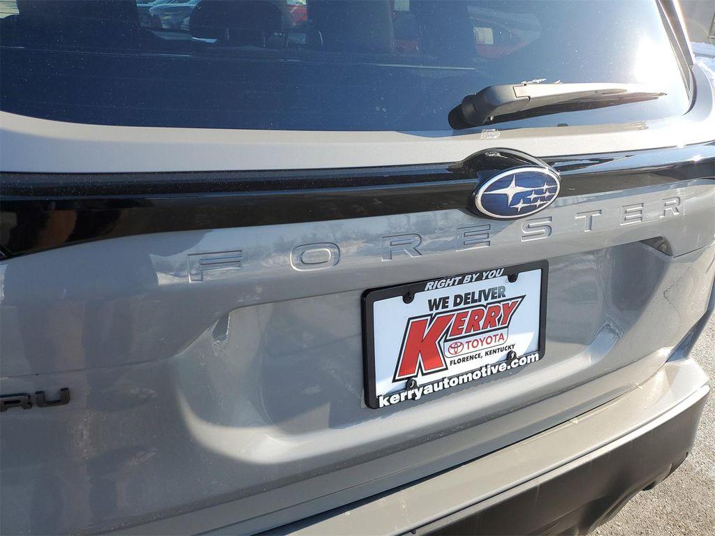 used 2025 Subaru Forester car, priced at $33,550