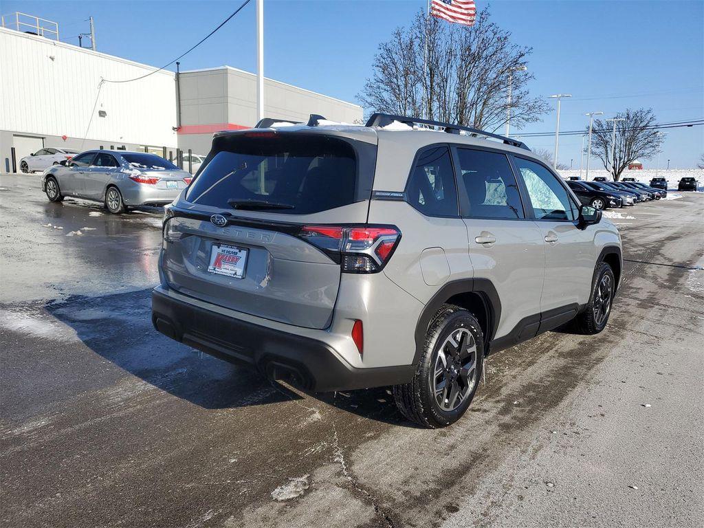 used 2025 Subaru Forester car, priced at $33,550