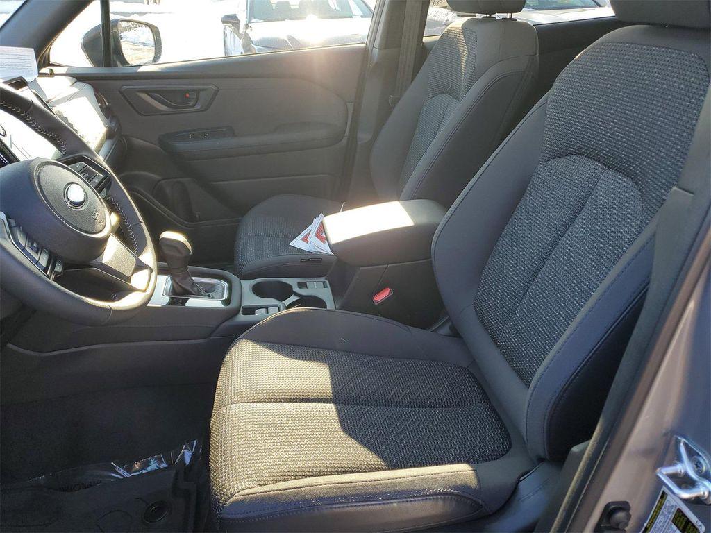 used 2025 Subaru Forester car, priced at $33,550