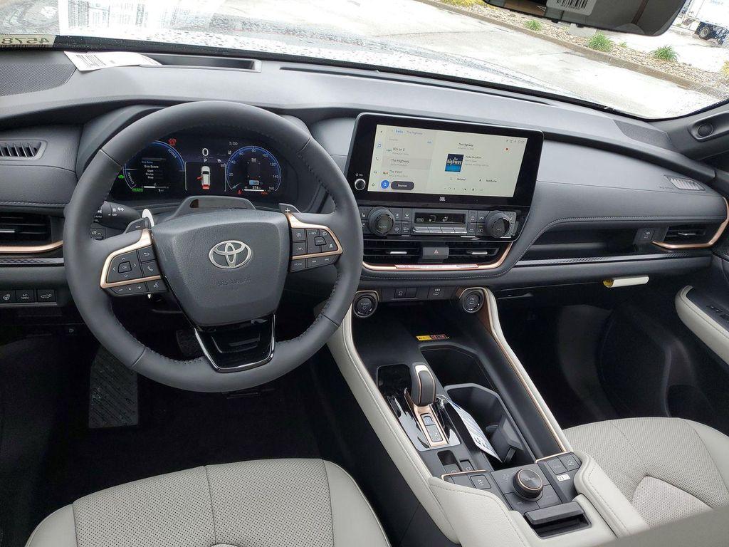 new 2026 Toyota Grand Highlander Hybrid car, priced at $66,315