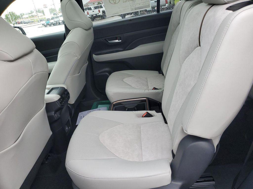 new 2026 Toyota Grand Highlander Hybrid car, priced at $66,315