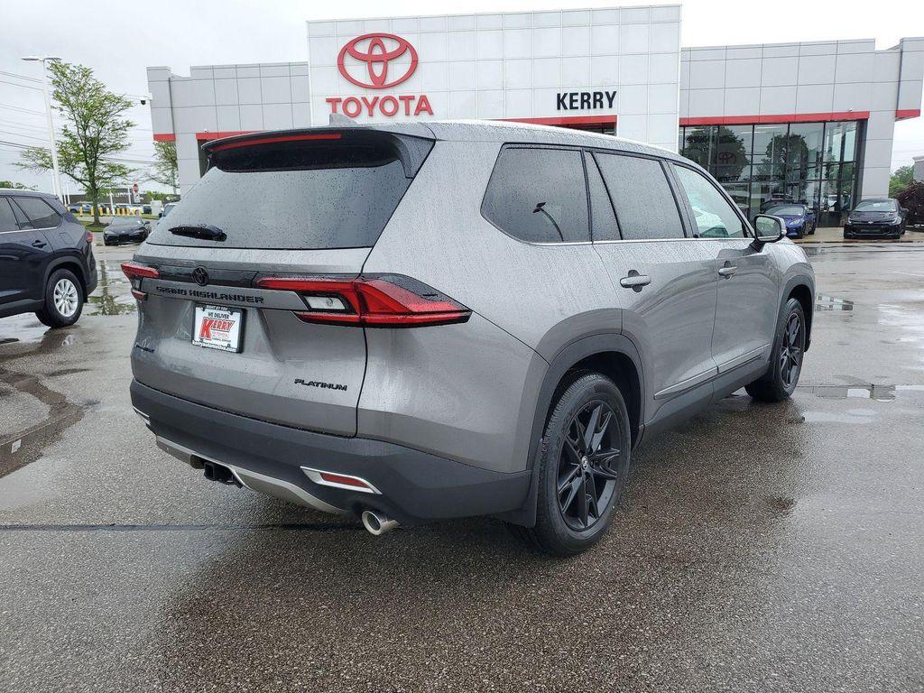 new 2026 Toyota Grand Highlander Hybrid car, priced at $66,315