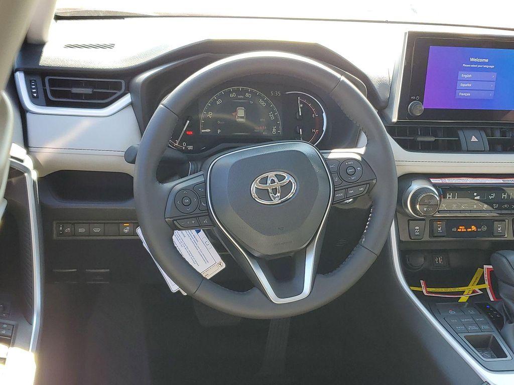 used 2025 Toyota RAV4 car, priced at $36,950
