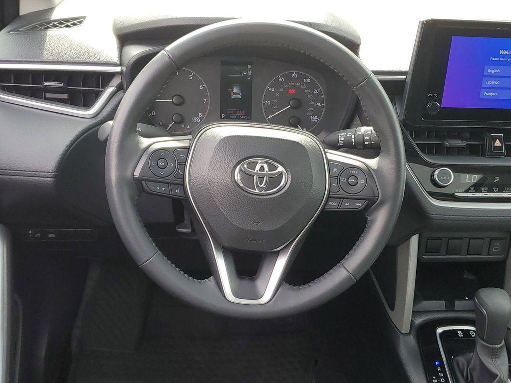 used 2024 Toyota Corolla Cross car, priced at $29,550