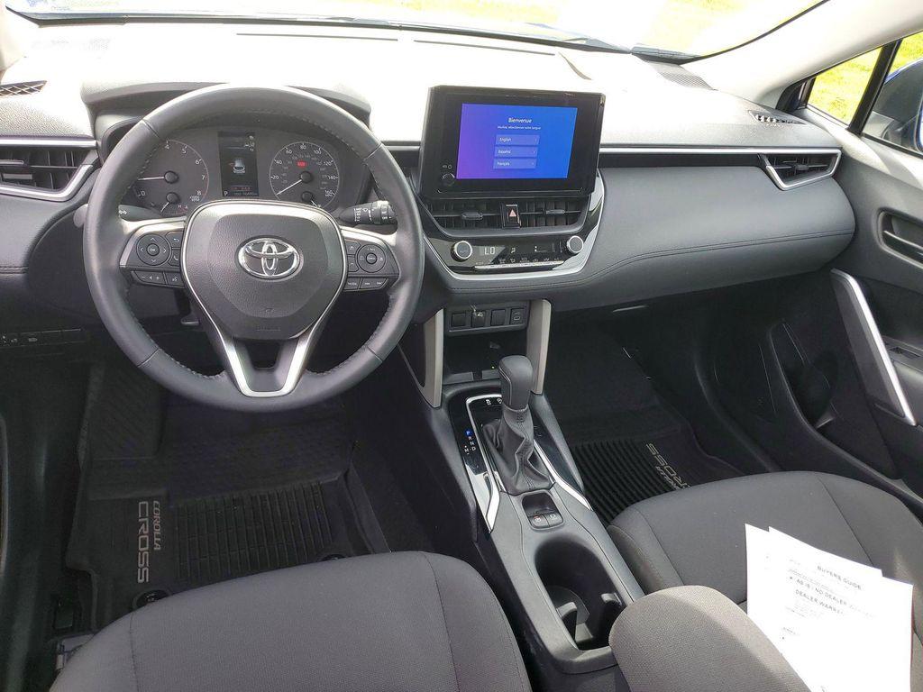 used 2024 Toyota Corolla Cross car, priced at $29,550